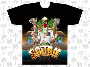 Soltan All Over tee